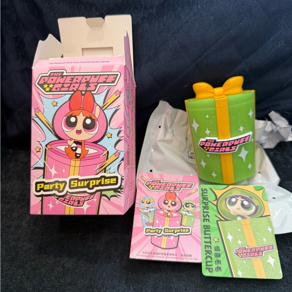 CONFIRMED POP MART Powerpuff Girls Party Surprise Surprise Buttercup